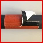 Firesleeve with Hook and Loop Closure